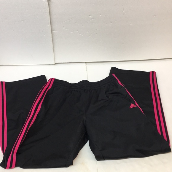 adidas Pants - EUC Adidas Drawstring Joggers Size L